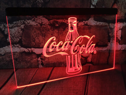 Coca-Cola LED Sign