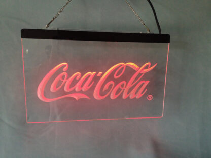 Coca-Cola LED Sign