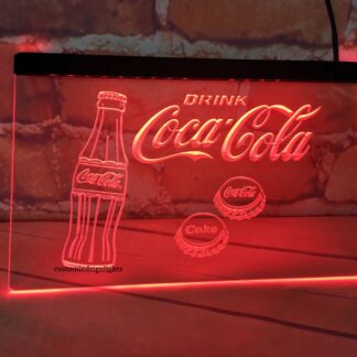 Coca-Cola LED Sign