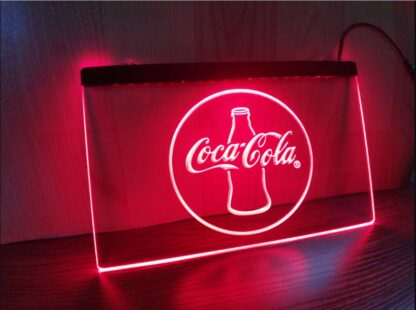 Coca-Cola LED Sign