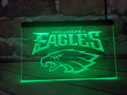 Philadelphia Eagles LED Sign