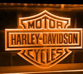 Harley Davidson LED Sign