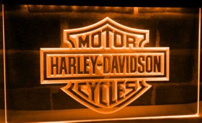 Harley Davidson LED Sign