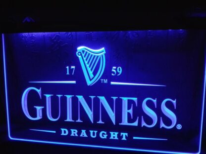 Guinness LED Sign
