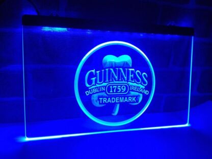 Guinness LED Sign – Bar & Pub Light for Beer Lovers - Image 8
