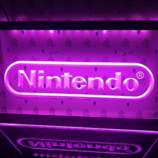 Nintendo LED Sign