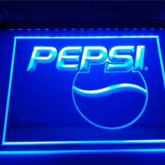 Pepsi Cola LED Sign