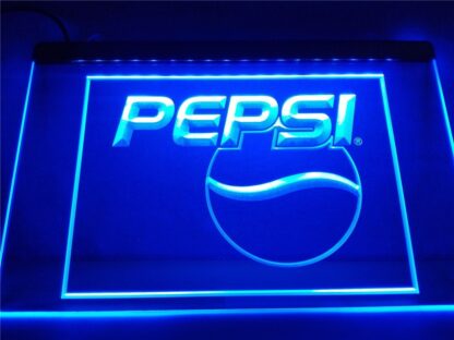 Pepsi Cola LED Sign