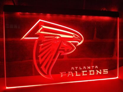 Atlanta Falcons LED Sign
