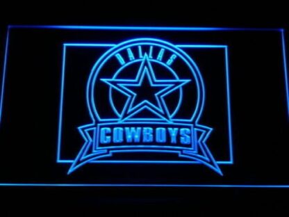 Dallas Cowboys LED Sign - Man Cave & Game Room Decor 8 x 12 - Image 5