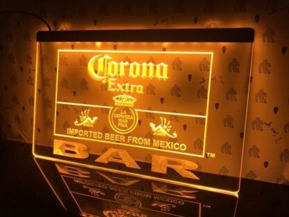Corona Extra LED Sign – Bar & Man Cave Gift - Image 6