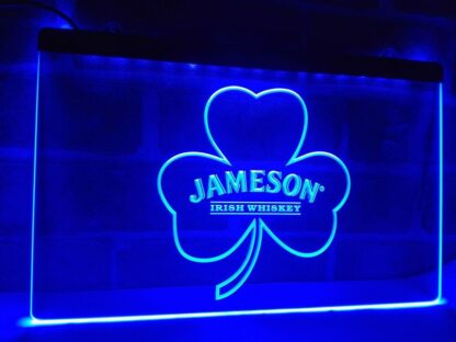 Jameson Whiskey LED Sign – Irish Pub & Bar Wall Light - Image 4