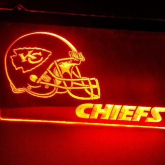 Kansas City Chiefs LED Sign