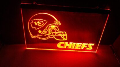 Kansas City Chiefs LED Sign