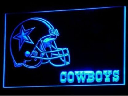 Dallas Cowboys LED Sign