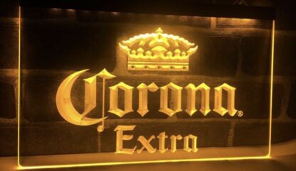 Corona Extra LED Sign – Bar & Man Cave Gift - Image 2