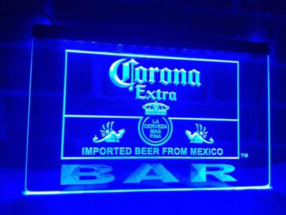 Corona Extra LED Sign – Bar & Man Cave Gift - Image 4