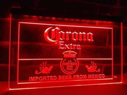 Corona Extra LED Sign – Bar & Man Cave Gift - Image 5
