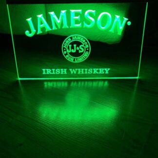 Jameson Whiskey LED Sign
