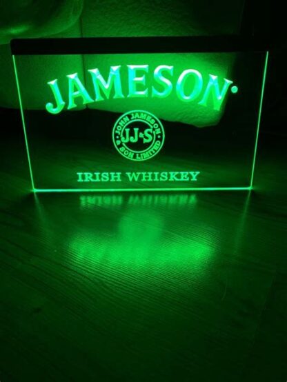 Jameson Whiskey LED Sign