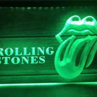Rolling Stones LED Sign