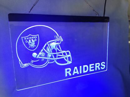 Oakland Raiders LED Sign