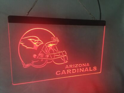 Arizona Cardinals Led Sign