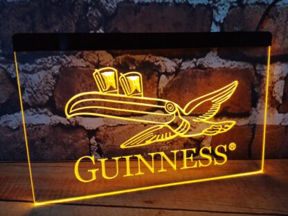 Guinness LED Sign – Bar & Pub Light for Beer Lovers - Image 2