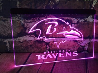 Baltimore Ravens LED Sign