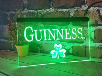 Guinness LED Sign – Bar & Pub Light for Beer Lovers - Image 6