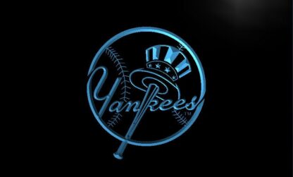 New York Yankees LED Sign – Man Cave & Game Room Light - Image 4