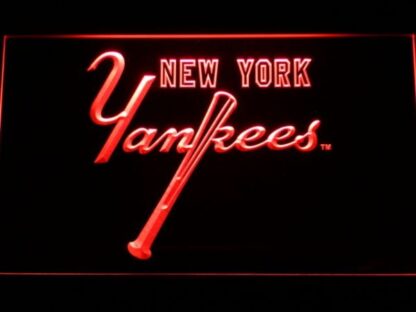 New York Yankees LED Sign – Man Cave & Game Room Light - Image 2
