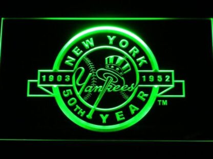 New York Yankees LED Sign – Man Cave & Game Room Light - Image 5