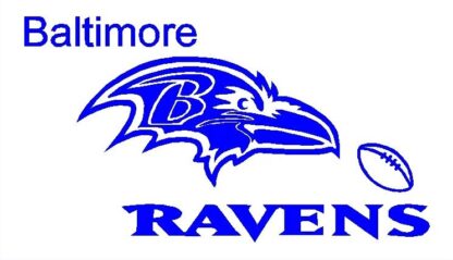 Baltimore Ravens LED Sign – Man Cave & Bar Decor Gift - Image 2