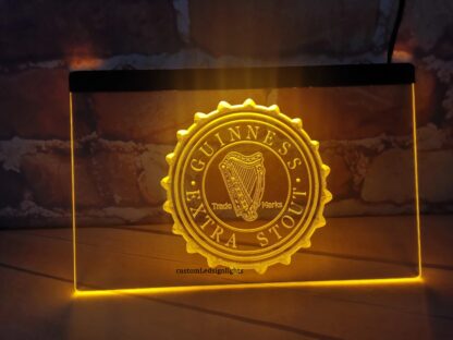 Guinness LED Sign – Bar & Pub Light for Beer Lovers - Image 9