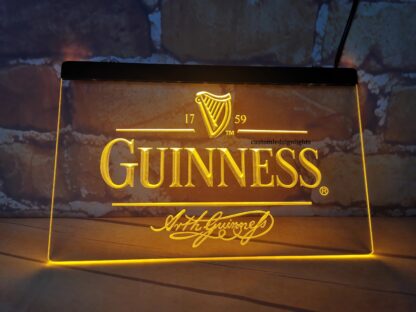 Guinness LED Sign – Bar & Pub Light for Beer Lovers - Image 3