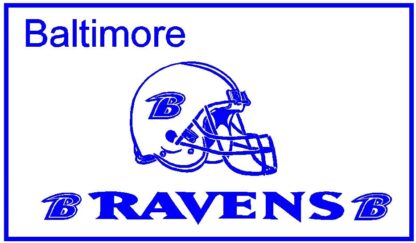 Baltimore Ravens LED Sign – Man Cave & Bar Decor Gift - Image 3