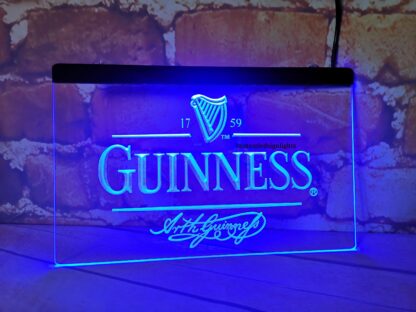 Guinness LED Sign – Bar & Pub Light for Beer Lovers - Image 4