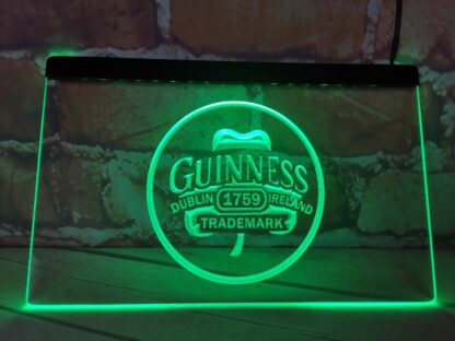 Guinness LED Sign – Bar & Pub Light for Beer Lovers - Image 7