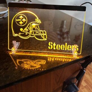 Pittsburgh Steelers LED Sign