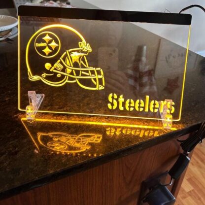 Pittsburgh Steelers LED Sign