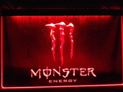 Monster Energy Drink LED Sign
