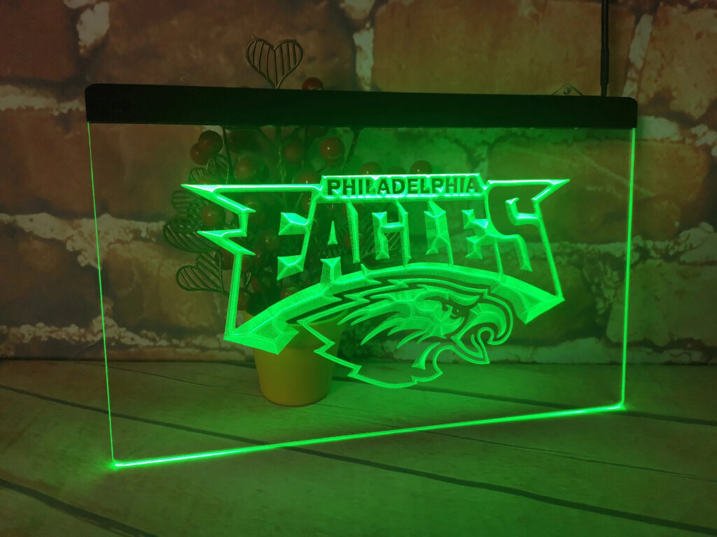 Football LED Sign