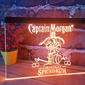 Captain Morgan LED Sign