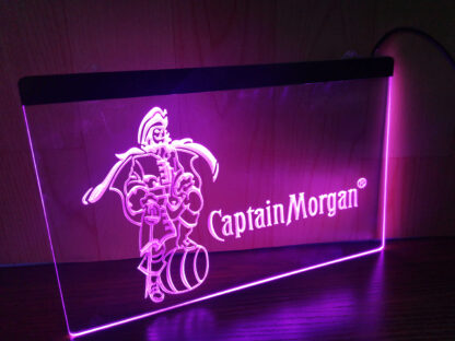 Captain Morgan LED Sign