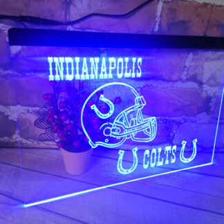 Indianapolis Colts LED Sign