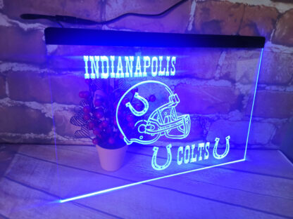 Indianapolis Colts LED Sign