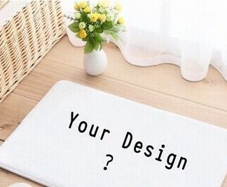 custom floor mat